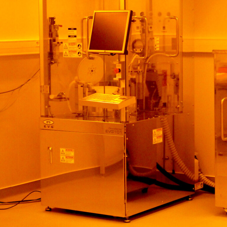  Spin Coating – EVG101 - 2