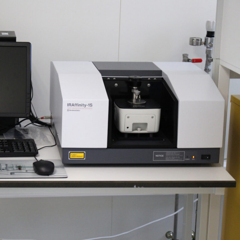 Spectrophotomètre FTIR – Shimadzu IRAffinity-1S - ELORPRINTTEC