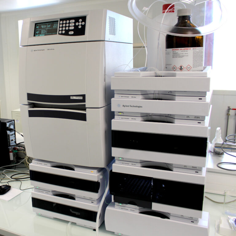  SEC – Agilent 1260 Infinity - Bordeaux 2