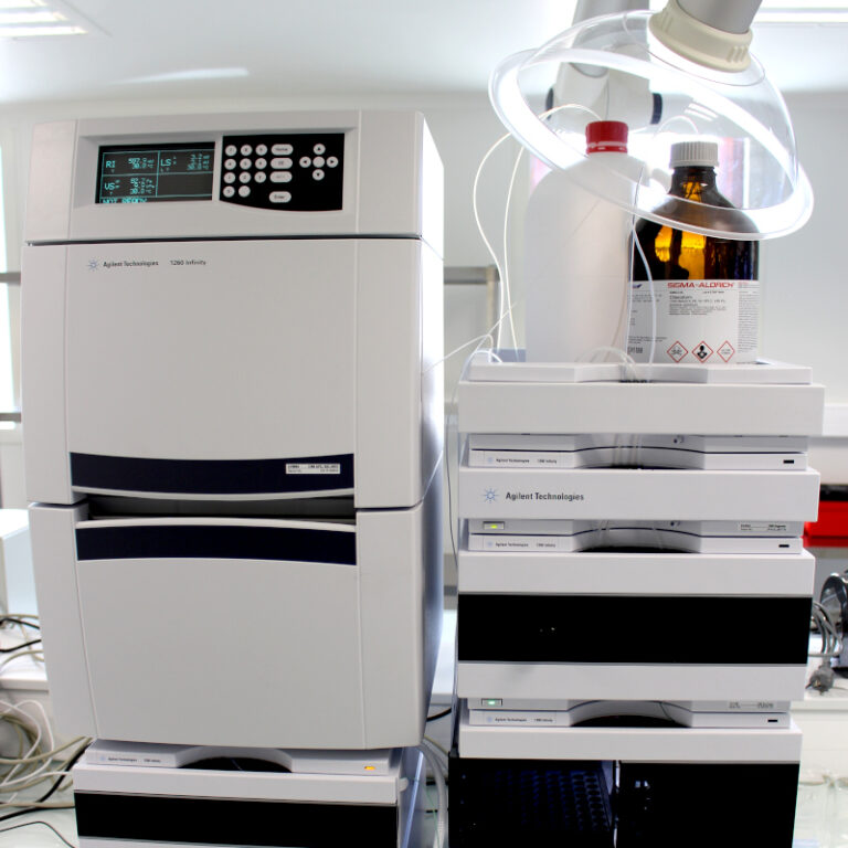  SEC – Agilent 1260 Infinity - Bordeaux