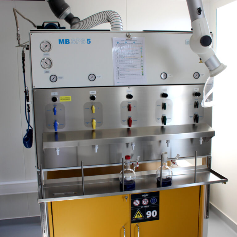 Système de purification de solvants – MBraun SPS 5 - Equipement