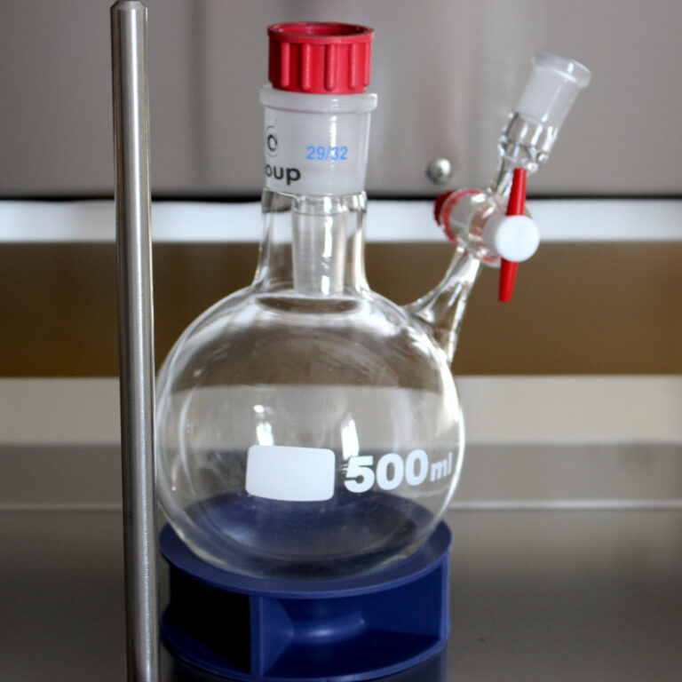 Système de purification de solvants – MBraun SPS 5 - Ballon