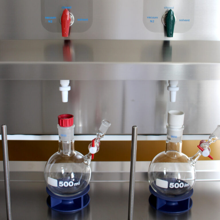 Système de purification de solvants – MBraun SPS 5 - Ballons