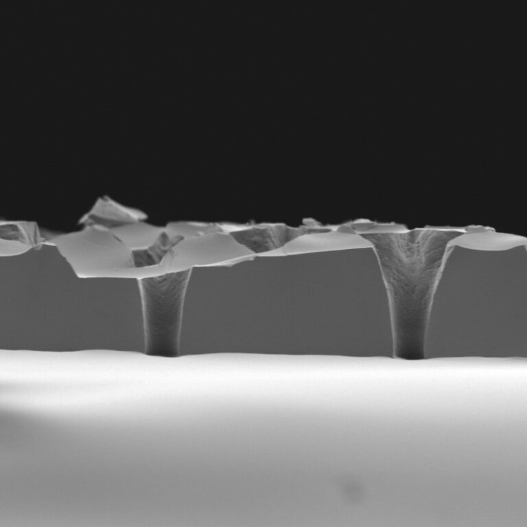  SEM – Microscope électronique à balayage – Jeol 7800‑E Prime - Cross section ELORPRINTTEC
