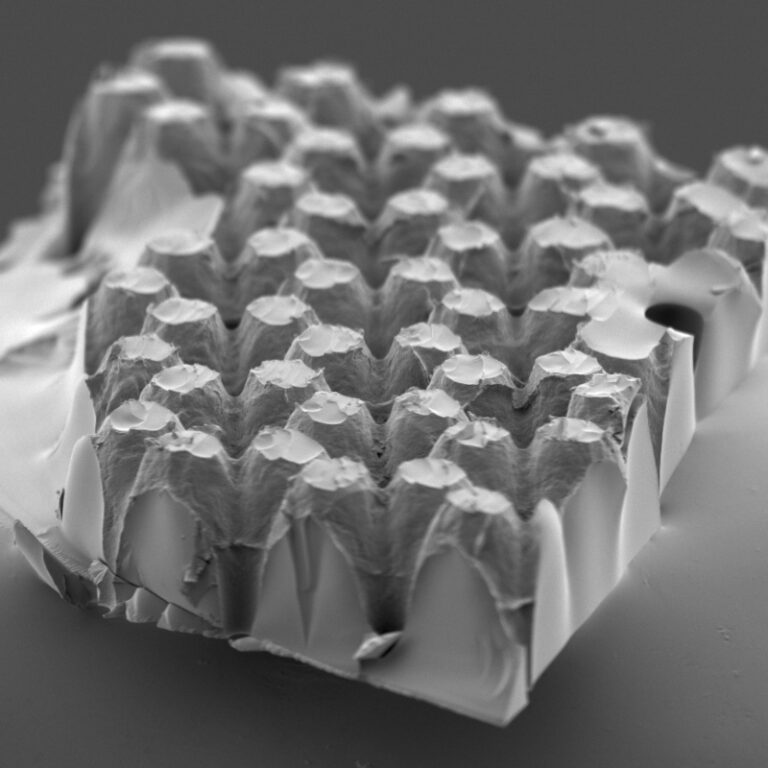  SEM – Microscope électronique à balayage – Jeol 7800‑E Prime - Cross section image SEM