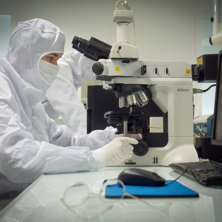 Microscope optique – Nikon LV100ND - Utilisateur - Réglage