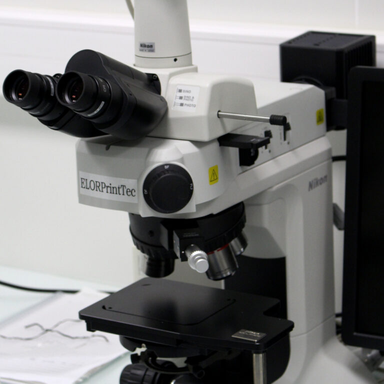 Microscope optique – Nikon LV100ND - Vue d'ensemble