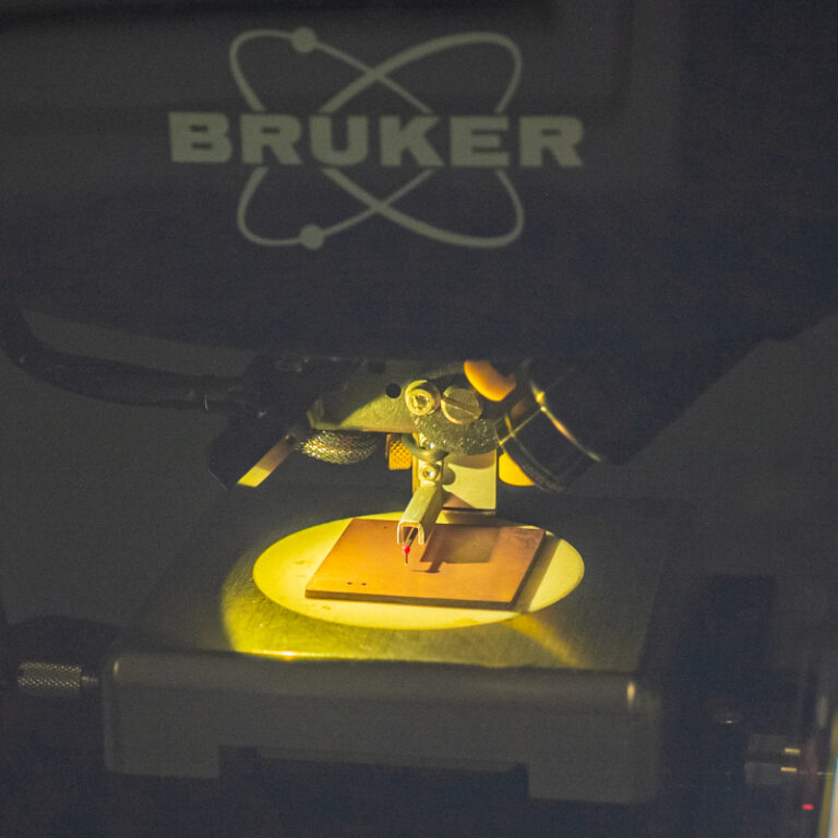Profilomètre – Bruker Dektak XT‑A - Mesure