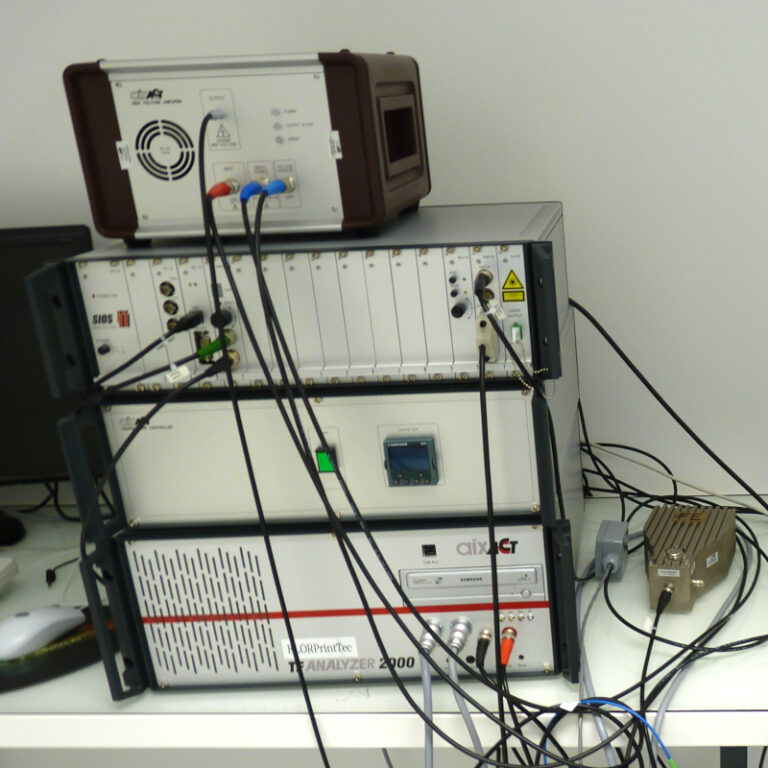 TF – Thin Film Analyzer – TFA 2000E - Amplificateur