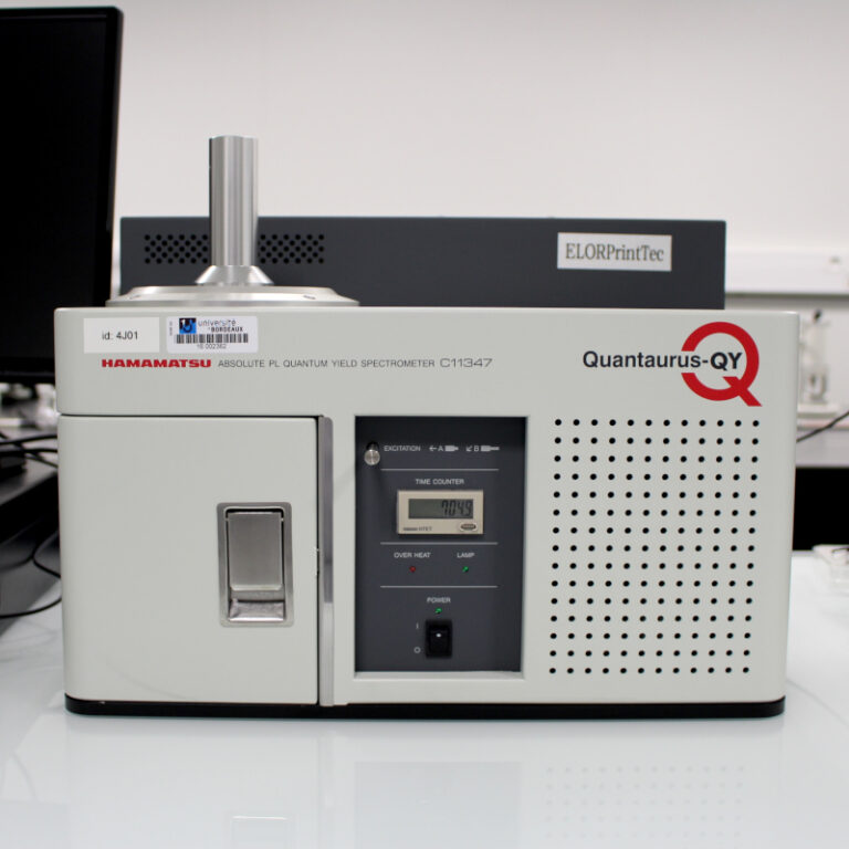 HAMAMATSU - Quantum Yield Spectrometer - Bordeaux