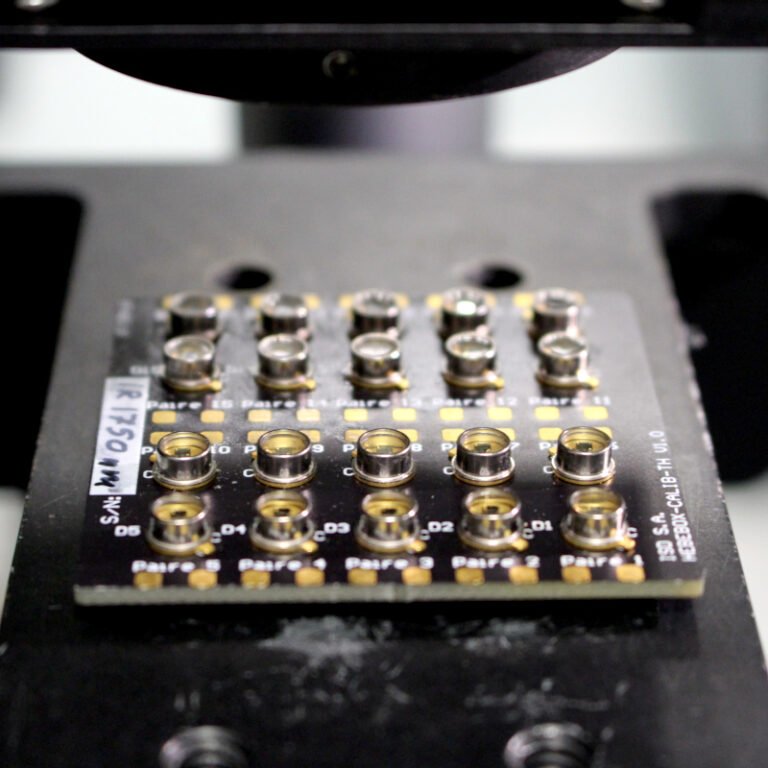 Quantum Efficiency – Newport IQE200 - Test platine