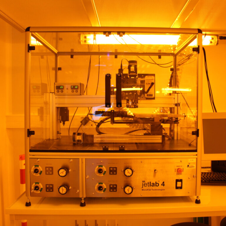 Imprimante jet d’encre monobuse – Microfab Jetlab 4 - Vue d'ensemble