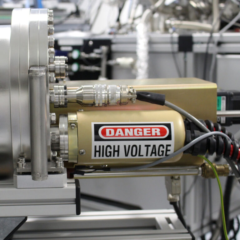 Système PVD – Plassys MP 900S - HIGH VOLTAGE