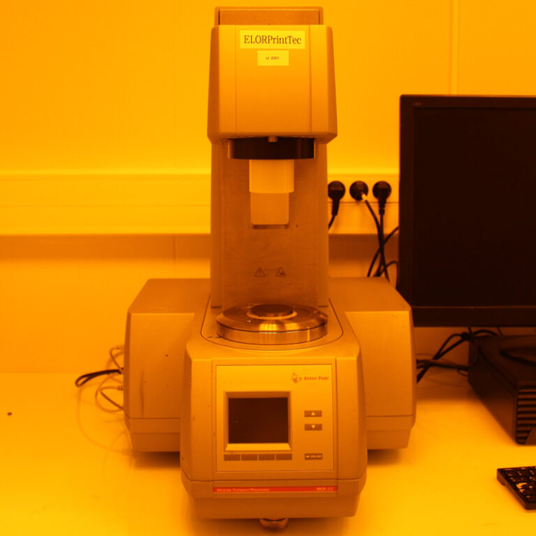 Rheometer - Anton Paar MCR302 - BORDEAUX