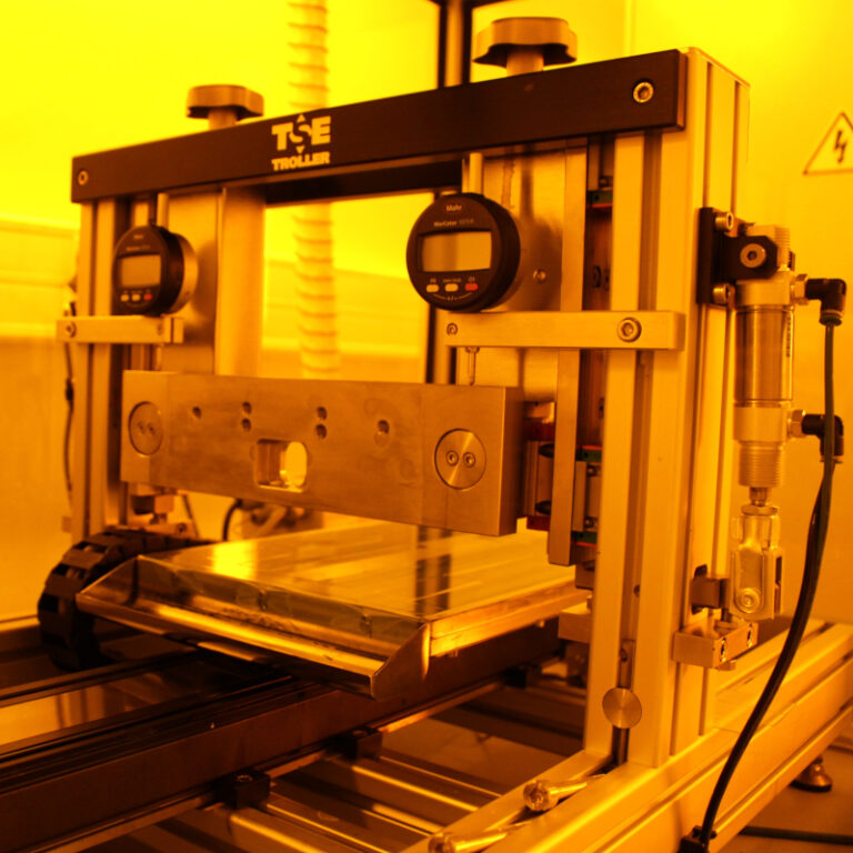 Slot‑Die Table Coater – TSE Troller - Vue d'ensemble