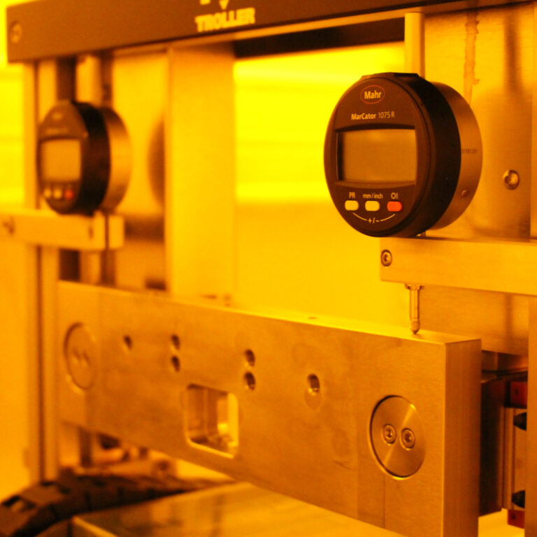 Slot‑Die Table Coater – TSE Troller - Front