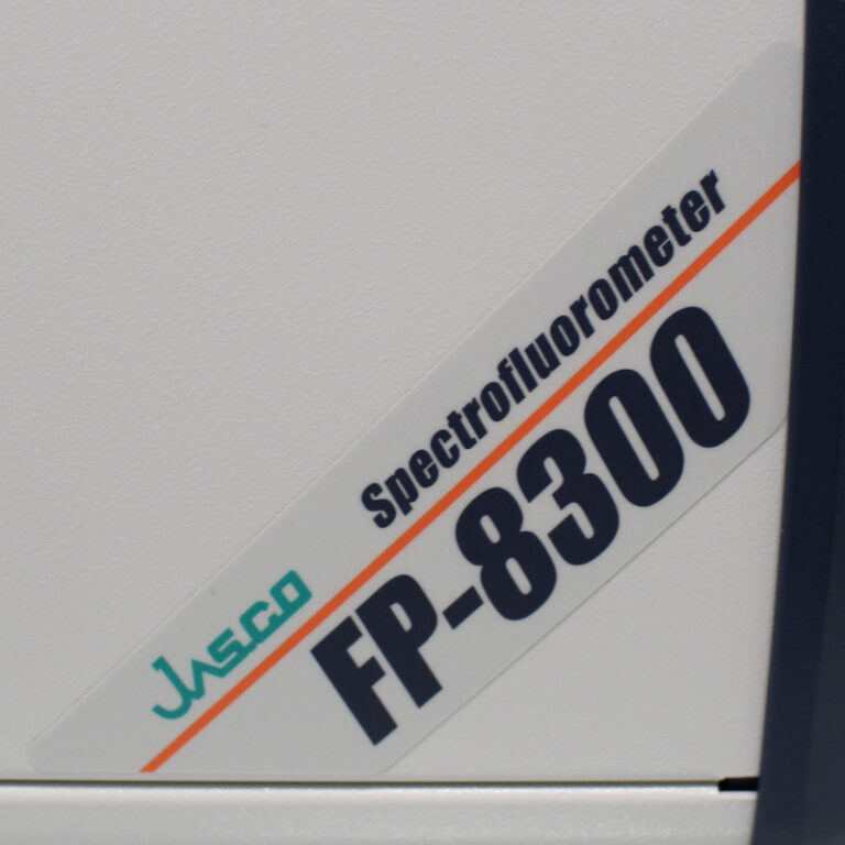 Spectrofluoromètre – Jasco FP-8300 - Zoom