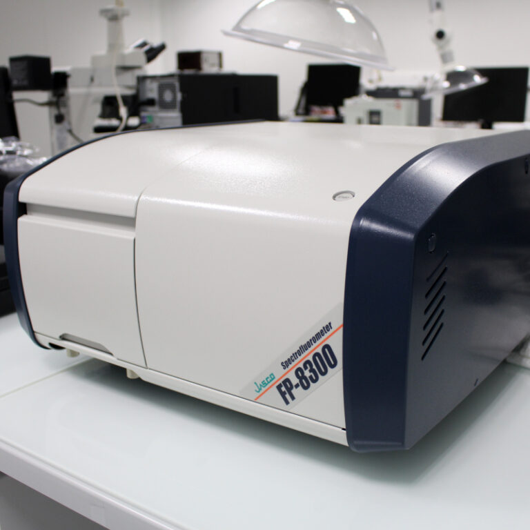 Spectrofluoromètre – Jasco FP-8300 - ELORPRINTTEC