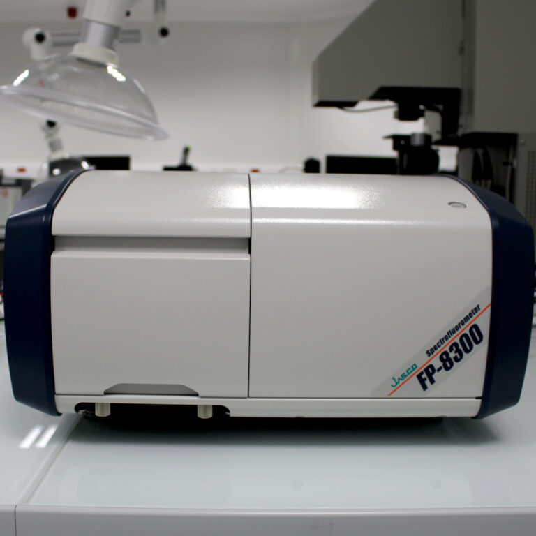 Spectrofluoromètre – Jasco FP-8300 - Front